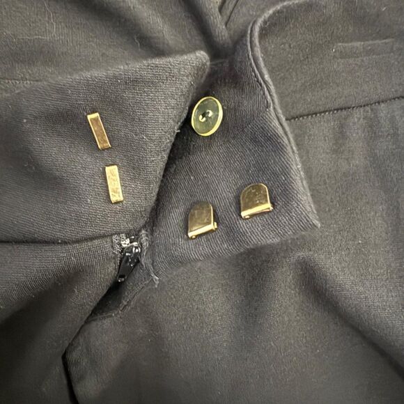 CHARTER CLUB Black Wide Leg Crop Pants, NWT! Size 18 - Picture 9 of 9